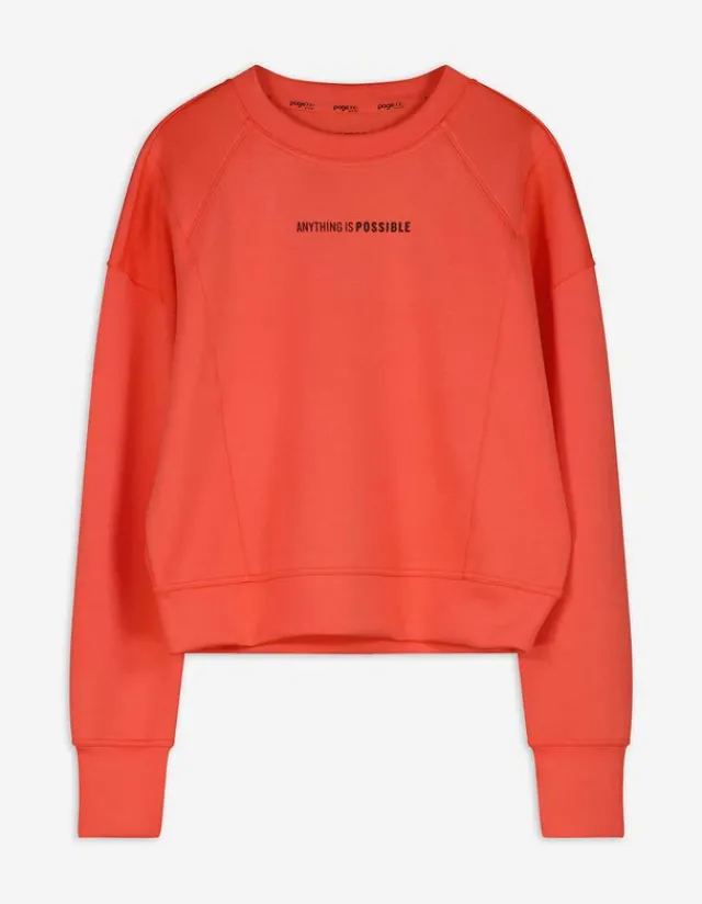 Online Sweatshirt - Soft-Touch - Damen Sweatshirts