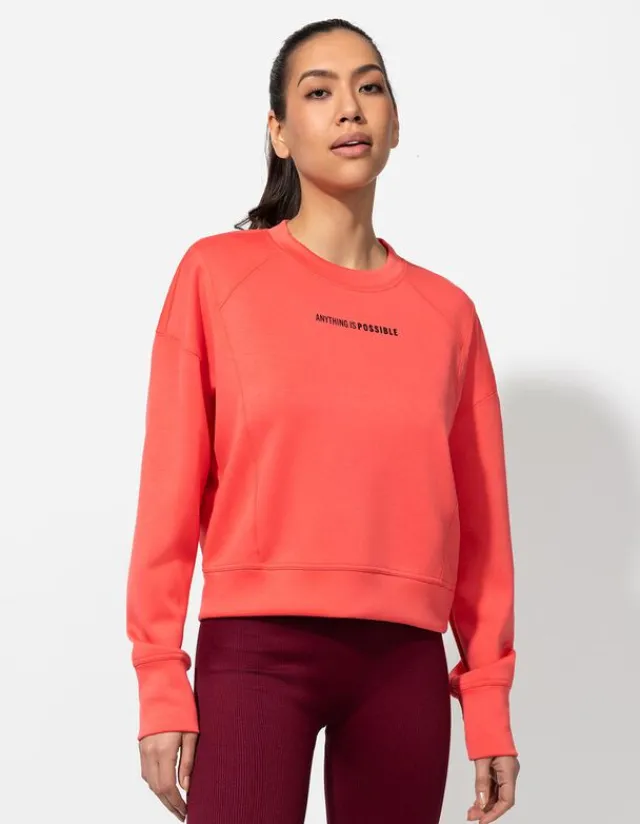 Online Sweatshirt - Soft-Touch - Damen Sweatshirts