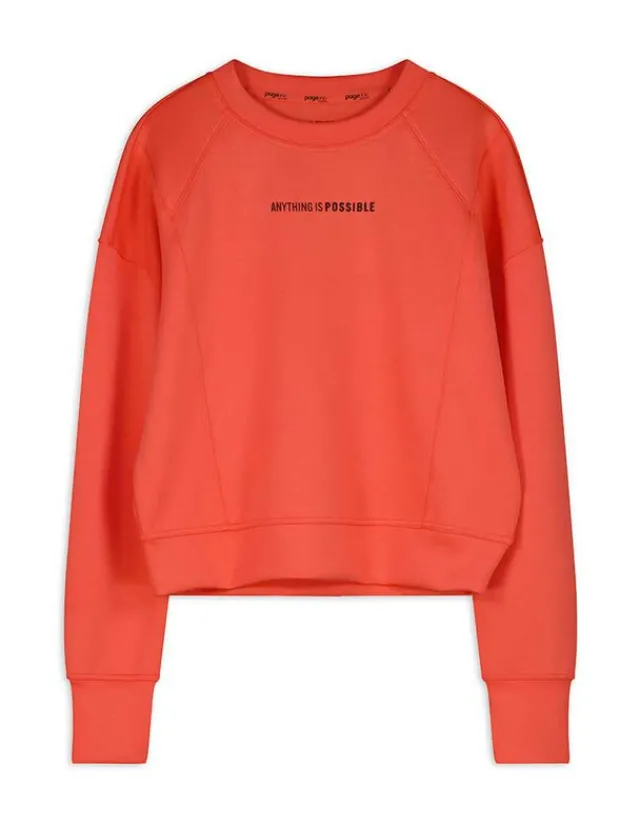 Online Sweatshirt - Soft-Touch - Damen Sweatshirts