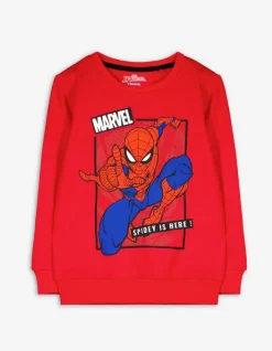 Outlet Sweatshirt - Spiderman - Kinder Jungenkleidung