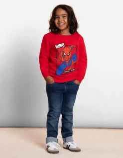 Outlet Sweatshirt - Spiderman - Kinder Jungenkleidung