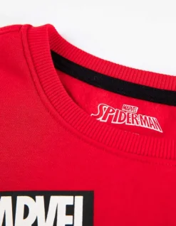 Outlet Sweatshirt - Spiderman - Kinder Jungenkleidung