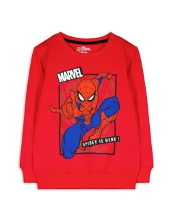 Outlet Sweatshirt - Spiderman - Kinder Jungenkleidung