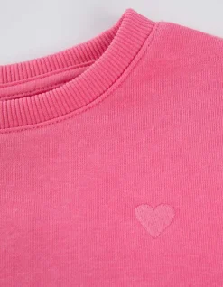 Discount Sweatshirt - Stickereien - Kinder Mädchenkleidung