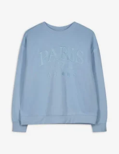 New Sweatshirt - Stickereien - Damen Sweatshirts