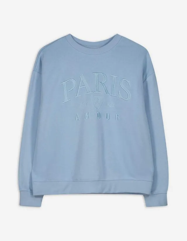New Sweatshirt - Stickereien - Damen Sweatshirts