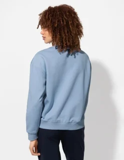 New Sweatshirt - Stickereien - Damen Sweatshirts