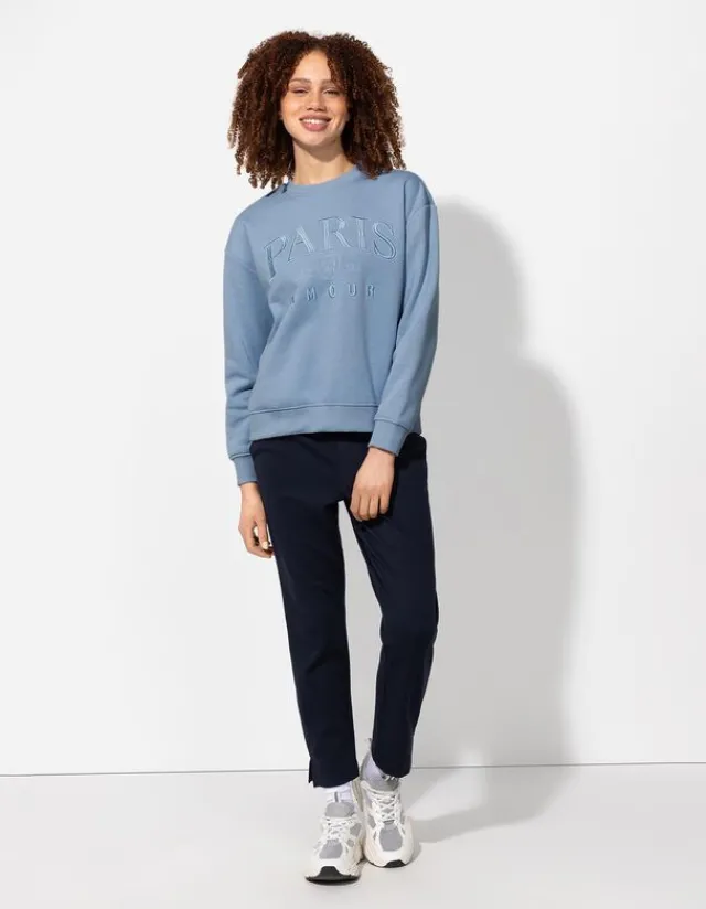 New Sweatshirt - Stickereien - Damen Sweatshirts
