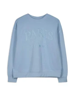 New Sweatshirt - Stickereien - Damen Sweatshirts