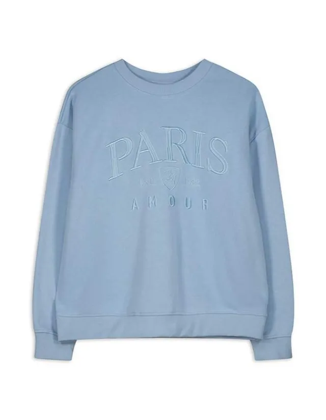 New Sweatshirt - Stickereien - Damen Sweatshirts