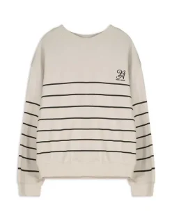 Clearance Sweatshirt - Streifen - Damen Sweatshirts
