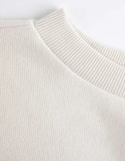New Sweatshirt - Tunnelzug am Saum - Damen Sweatshirts