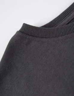 Outlet Sweatshirt - Zierperlen - Damen Sweatshirts
