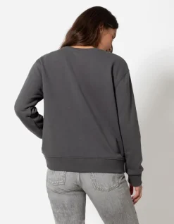 New Sweatshirt - Ziersteine - Damen Sweatshirts