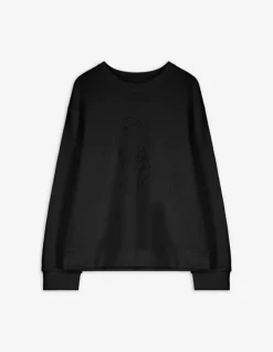 Clearance Sweatshirt - Ziersteine - Damen Sweatshirts