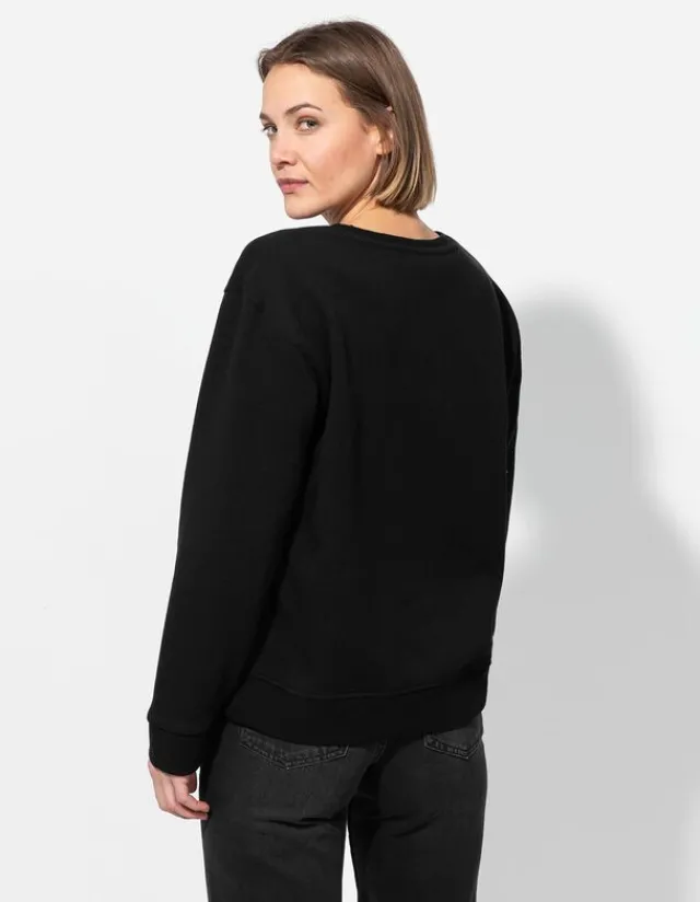 Clearance Sweatshirt - Ziersteine - Damen Sweatshirts