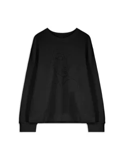 Clearance Sweatshirt - Ziersteine - Damen Sweatshirts