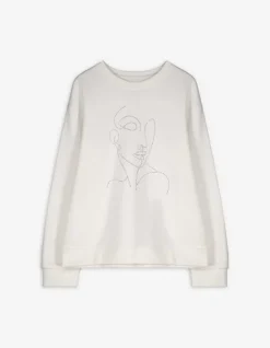 Sale Sweatshirt - Ziersteine - Damen Sweatshirts