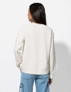 Sale Sweatshirt - Ziersteine - Damen Sweatshirts