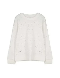 Discount Sweatshirt - Ziersteine - Damen Sweatshirts