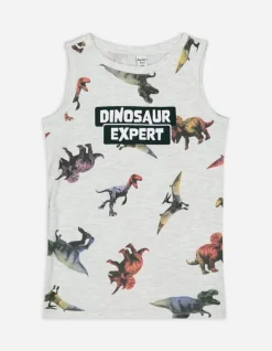 Fashion Tanktop - Dinosaurier Kinder Jungenkleidung