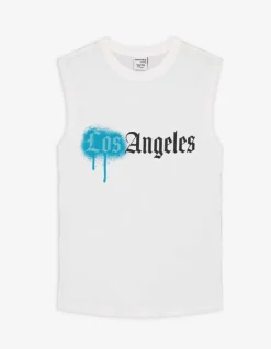 Online Tanktop - Messageprint Kinder Jungenkleidung