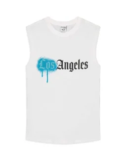 Online Tanktop - Messageprint Kinder Jungenkleidung