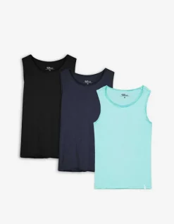Discount Tanktop Basic - 3er Pack Herren T-shirts