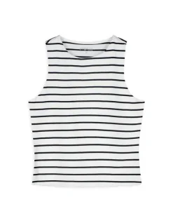 Outlet Top - Baumwoll-Mix - Damen Tops