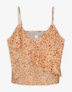 Hot Top - Chiffon Damen Tops