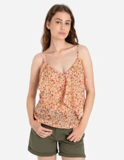 Hot Top - Chiffon Damen Tops