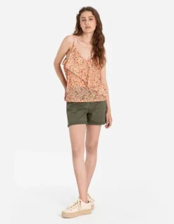 Hot Top - Chiffon Damen Tops