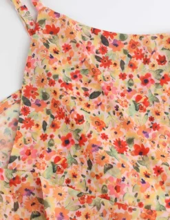 Hot Top - Chiffon Damen Tops