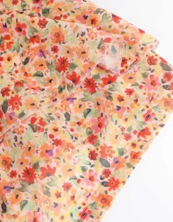 Hot Top - Chiffon Damen Tops