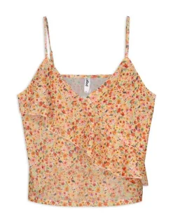 Hot Top - Chiffon Damen Tops