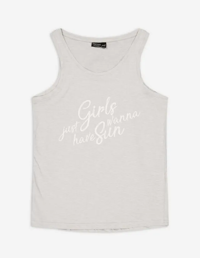 New Top - Frontprint Damen Tops
