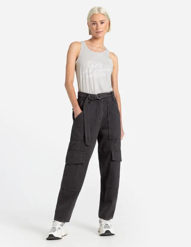 New Top - Frontprint Damen Tops