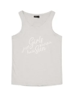 New Top - Frontprint Damen Tops