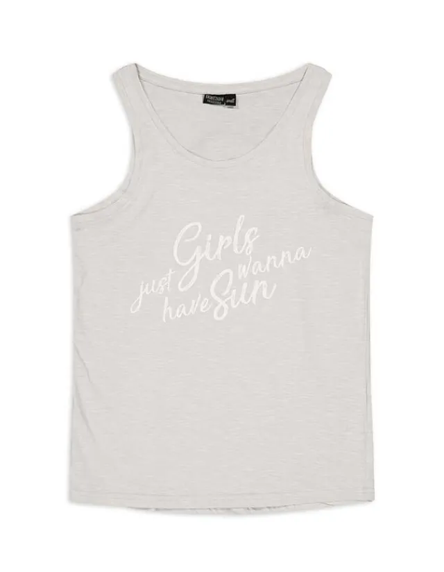 New Top - Frontprint Damen Tops
