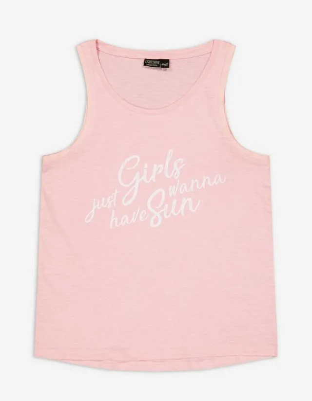 Hot Top - Frontprint Damen Tops