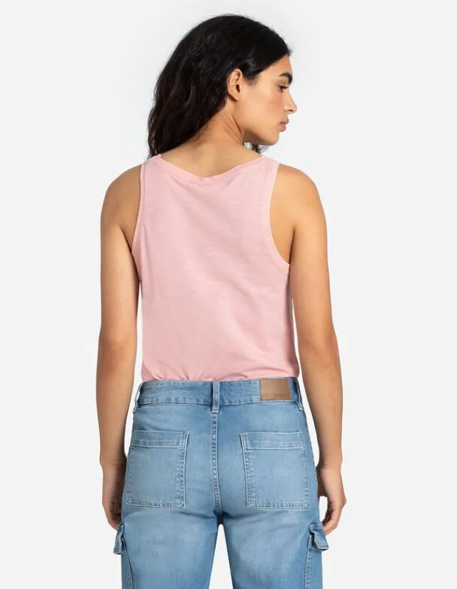 Hot Top - Frontprint Damen Tops