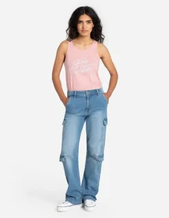Hot Top - Frontprint Damen Tops