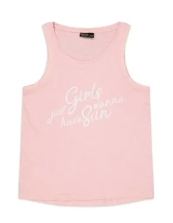 Hot Top - Frontprint Damen Tops
