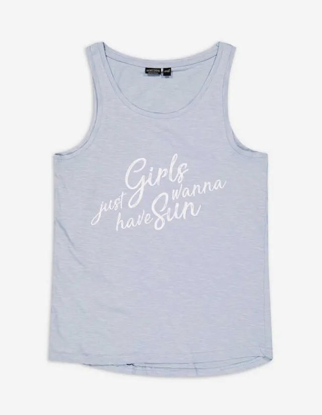 Hot Top - Frontprint Damen Tops