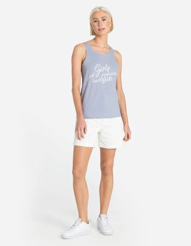 Hot Top - Frontprint Damen Tops