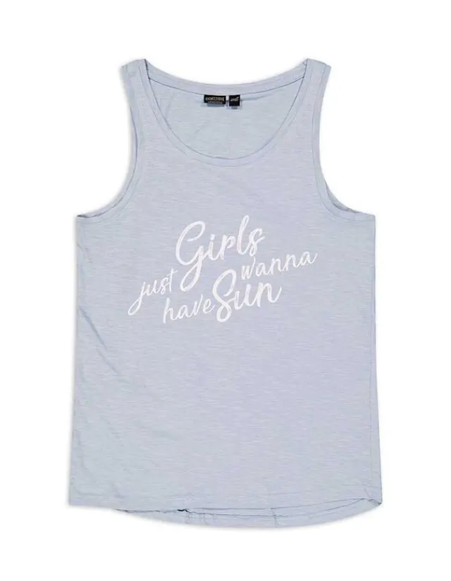 Hot Top - Frontprint Damen Tops