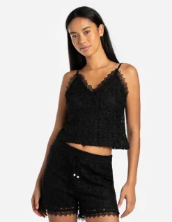 Discount Top - H&auml;kelspitze Damen Tops