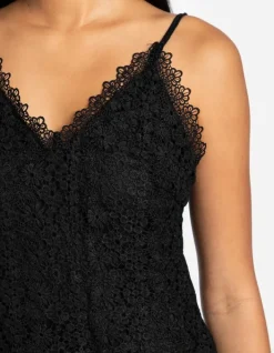 Discount Top - H&auml;kelspitze Damen Tops