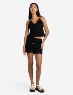 Discount Top - H&auml;kelspitze Damen Tops