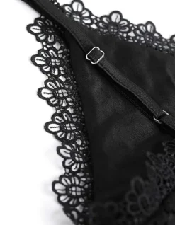 Discount Top - H&auml;kelspitze Damen Tops